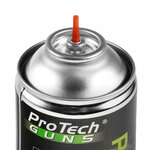 Gaz airsoft ProTech Guns 400 ml siliconé pour répliques à gaz 2