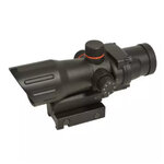 Point rouge Aegon 1x30 type ACOG, 7 intensités, rail Picatinny 22 mm
