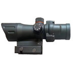 Point rouge Aegon 1x30 type ACOG, 7 intensités, rail Picatinny 22 mm 2