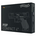 Pistolet CO2 Walther PDP Compact 4 pouces BB 4,5 mm 3 joules 4