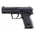 Pistolet CO2 Umarex HK USP billes acier 4,5 mm 3 joules 22 coups