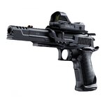 Pistolet CO2 Umarex Racegun blowback 4,5 mm BB, pack billes et cibles 3