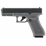 Pistolet CO2 Glock 17 Gen5 Tungsten Gray 4,5 mm BB 3 joules en pack 2