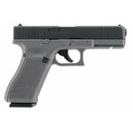 Pistolet CO2 Glock 17 Gen5 Tungsten Gray 4,5 mm BB 3 joules en pack 3