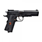 Pistolet CO2 Bruni US Combat 1911 noir tout métal 4,5 mm BB 2