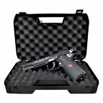 Pistolet CO2 Bruni US Combat 1911 noir tout métal 4,5 mm BB 4