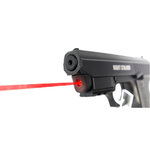 Pistolet CO2 Crosman Night Stalker 4,5 mm BB tout métal avec laser 2