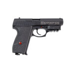 Pistolet CO2 Crosman Night Stalker 4,5 mm BB tout métal avec laser 3