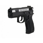Pistolet à billes acier ASG CZ 75D Compact bicolore CO2 4,5 mm BB 2