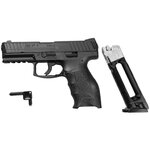 Pistolet à billes acier Umarex H&K VP9 blowback CO2 4,5 mm noir 2