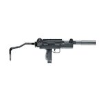 Pistolet-mitrailleur à plombs Umarex Micro Uzi à ressort 4,5 mm