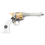 Revolver à plombs Colt Smoke Wagon 4,5 mm 3 joules avec CO2, plombs, cibles 3