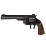 Revolver à plombs ASG Schofield 6 pouces noir vieilli CO2 4,5 mm 4 joules