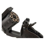 Revolver à plombs ASG Schofield 6 pouces noir vieilli CO2 4,5 mm 4 joules 3