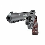 Revolver à billes acier Bruni CN821 6 pouces noir CO2 4,5 mm BB 2