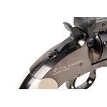 Revolver à billes acier ASG Schofield 6 pouces gris acier CO2 4,5 mm BB 3