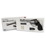 Revolver à billes acier Dan Wesson 6 pouces chromé CO2 4,5 mm 3 joules 4