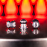 Plombs JSB Exact RS Diabolo 4,5 mm tête ronde 0,48 g, boîte de 500 3