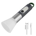 Lampe torche LED rechargeable 750 lumens 4 modes avec éclairage latéral 2