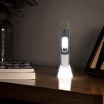 Lampe torche LED rechargeable 750 lumens 4 modes avec éclairage latéral 3