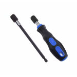 Trousse de nettoyage Aegon pliable, 18 brosses, poignée et rallonge 3