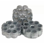 Lot de 3 barillets 8 coups pour Walther CP88 Umarex, plombs 4,5 mm