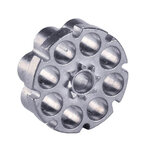 Lot de 3 barillets 8 coups pour Walther CP88 Umarex, plombs 4,5 mm 2