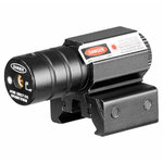 Poignée bipied Aegon avec micro laser rouge pour rail Picatinny 4