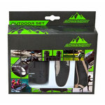 Kit Alpina Sport 3 en 1 : jumelles 8x21, lampe LED, couteau multifonction 4