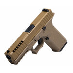Pistolet airsoft AW Custom VX9 Mod 1 tan gaz blowback 6 mm 1 joule 3