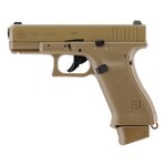 Pack pistolet airsoft Glock 19X coyote CO2 6 mm 1,6 joule 14 coups 3