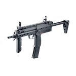 Réplique airsoft Heckler & Koch MP7 gaz blowback 6 mm 1 joule 40 billes