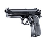 Pistolet à billes Beretta M92 à ressort 6 mm 0,5 joule 635 g culasse métal