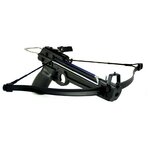 Pistolet arbalète 50 lbs 140 fps en ABS avec 5 traits, visée réglable 3