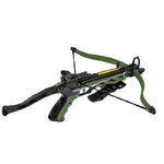 Pistolet arbalète Man Kung Alligator 80 lbs vert 160 fps + 3 traits 3