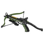Pistolet arbalète Man Kung Alligator 80 lbs vert 160 fps + 3 traits 4