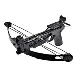 Pistolet arbalète à poulies JS-Archery 50 lbs noir + 3 traits polymère