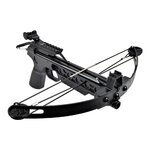 Pistolet arbalète à poulies JS-Archery 50 lbs noir + 3 traits polymère 4