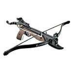Pistolet arbalète EK Archery Cobra 80 lbs décor bois + 3 traits métal 2