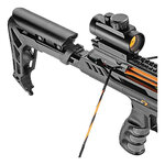 Arbalète EK Archery JAG-2 Pro noire 175 lbs 260 fps + red dot, 3 traits 3