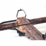 Arbalète Man Kung 150 lbs 210 fps aluminium et bois camo + 2 traits 3