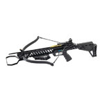 Arbalète Man Kung Hound 175 lbs 255 fps noire, crosse réglable + 2 traits