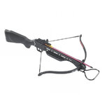 Arbalète Man Kung Recurve Crossbow 150 lbs 210 fps noire + 2 traits 2