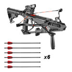 Arbalète EK Archery Cobra R9 Deluxe 90 lbs 240 fps, viseur + 6 traits