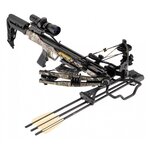 Arbalète à poulies EK Archery Blade+ camo 175 lbs 340 fps + lunette 4x32 3