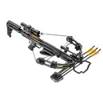 Arbalète à poulies EK Archery Blade+ noire 175 lbs 340 fps + lunette 4x32