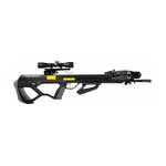 Arbalète à poulies EK Archery Guillotine M+ noire 185 lbs 370 fps + lunette 2