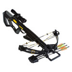 Arbalète à poulies EK Archery Guillotine M+ noire 185 lbs 370 fps + lunette 3