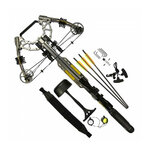 Arbalète à poulies EK Archery Accelerator 410 camo 185 lbs 410 fps 2