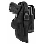 Holster de ceinture en toile Piexon pour pistolet lacrymogène JPX, vue 2